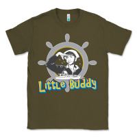 Army Green little buddy from gilligan's island Classic Tee - tuanDangUi