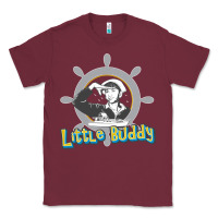 Burgundy little buddy from gilligan's island Classic Tee - tuanDangUi