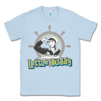 Dusty Blue little buddy from gilligan's island Classic Tee - tuanDangUi