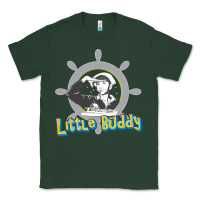 Sports Green little buddy from gilligan's island Classic Tee - tuanDangUi
