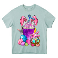 Arona Happy Easter coffee cup Heavy Core Tee - NancyCooperArtShop