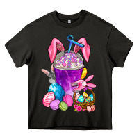 Asphalt Happy Easter coffee cup Heavy Core Tee - NancyCooperArtShop