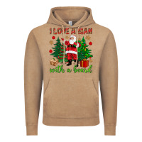 Vintage Coffee I love a man with a beard Christmas Vintage Hoodie - NancyCooperArtShop