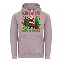 Vintage Zinc I love a man with a beard Christmas Vintage Hoodie - NancyCooperArtShop