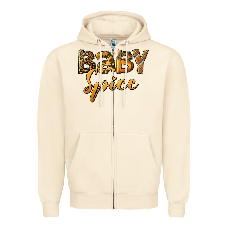 Baby Spice Zipper Hoodie by BundleAndBundleShop | Teevron