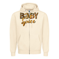 Sandshell baby spice Zipper Hoodie - BundleAndBundleShop