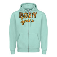 Seafoam baby spice Zipper Hoodie - BundleAndBundleShop