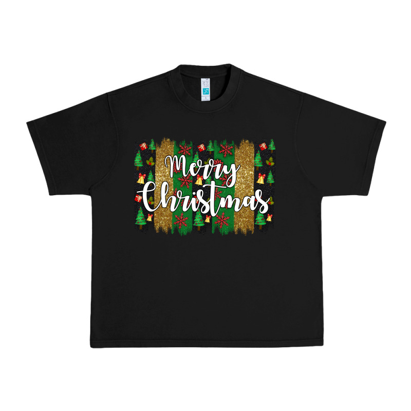 Merry Christmas Urban Heavy Tee by JahusDesignShop | Teevron