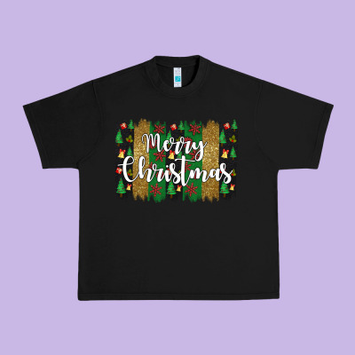 Merry Christmas Urban Heavy Tee Designed By Jahusdesignshop