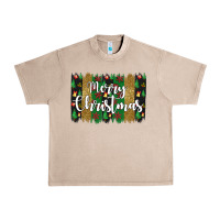 French Oak merry christmas Urban Heavy Tee - JahusDesignShop