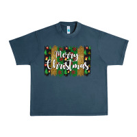 Midnight Navy merry christmas Urban Heavy Tee - JahusDesignShop