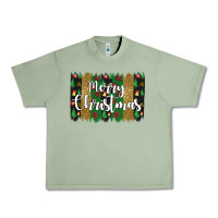 Oil Green merry christmas Urban Heavy Tee - JahusDesignShop