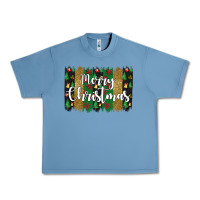 Pebble Blue merry christmas Urban Heavy Tee - JahusDesignShop