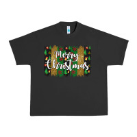 Pigment Black merry christmas Urban Heavy Tee - JahusDesignShop
