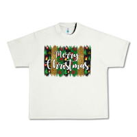 Pistachio merry christmas Urban Heavy Tee - JahusDesignShop