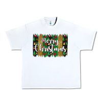 White merry christmas Urban Heavy Tee - JahusDesignShop