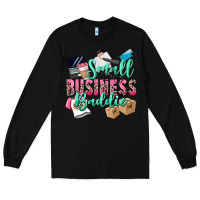 Black small business baddie Long Sleeve Tee - CowGirlArtShop