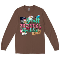 Chestnut small business baddie Long Sleeve Tee - CowGirlArtShop