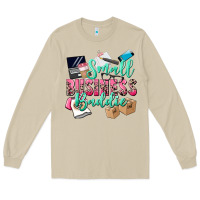 Mushroom small business baddie Long Sleeve Tee - CowGirlArtShop
