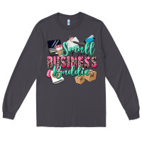 Smoke small business baddie Long Sleeve Tee - CowGirlArtShop