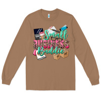 Toasted Coconut small business baddie Long Sleeve Tee - CowGirlArtShop