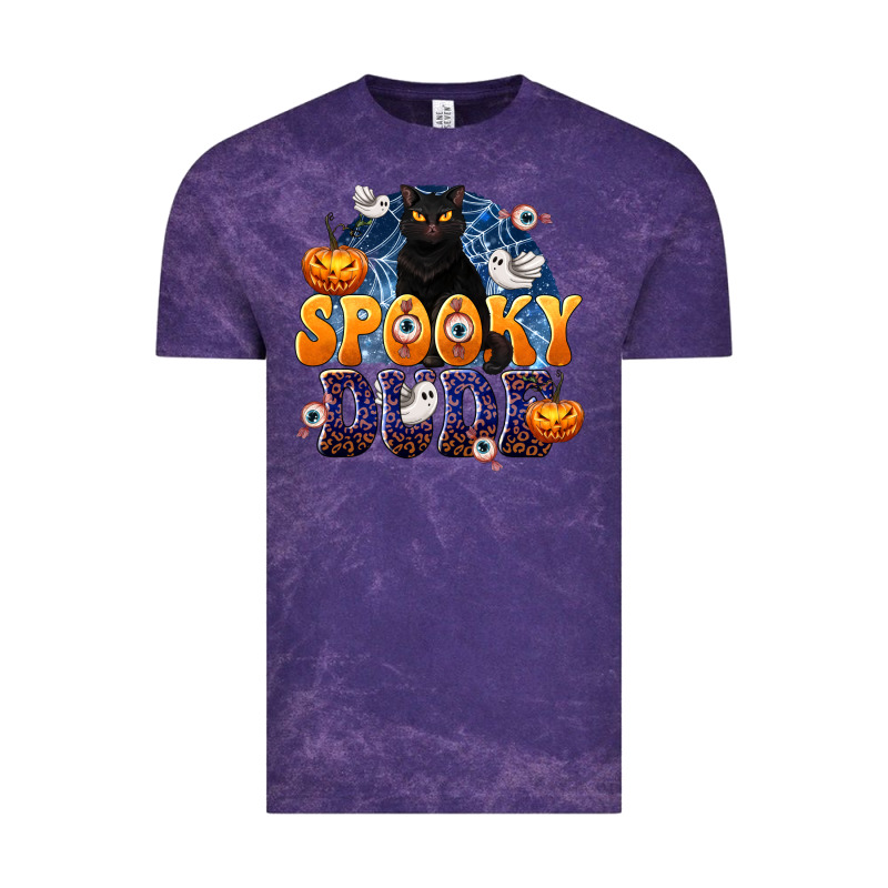 Spooky Dude Vintage Tee by texasbilliewilder | Teevron