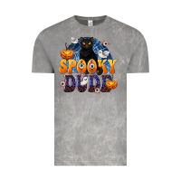 Cloud Rock Spooky Dude Vintage Tee - texasbilliewilder