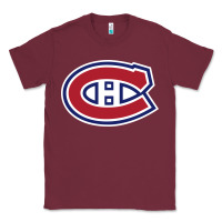 Burgundy the canadiens Classic Tee - tuanDangUi