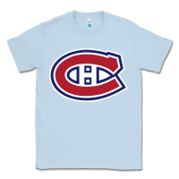 Dusty Blue the canadiens Classic Tee - tuanDangUi