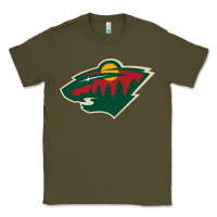 Army Green the wild Classic Tee - tuanDangUi