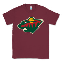 Burgundy the wild Classic Tee - tuanDangUi