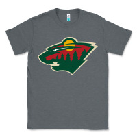 Charcoal Heather the wild Classic Tee - tuanDangUi
