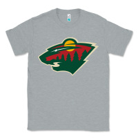 Heather Grey the wild Classic Tee - tuanDangUi