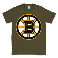 Army Green the bruins Classic Tee - tuanDangUi
