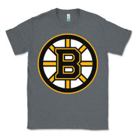 Charcoal Heather the bruins Classic Tee - tuanDangUi