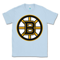 Dusty Blue the bruins Classic Tee - tuanDangUi