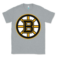Heather Grey the bruins Classic Tee - tuanDangUi