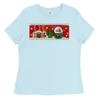 Baby Blue noel Ladies Tee - BundleAndBundleShop