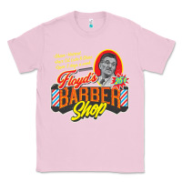 Bubblegum Pink floyd's barbershop Classic Tee - tuanDangUi