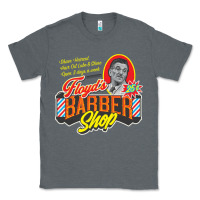 Charcoal Heather floyd's barbershop Classic Tee - tuanDangUi