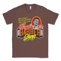 Chestnut floyd's barbershop Classic Tee - tuanDangUi