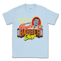 Dusty Blue floyd's barbershop Classic Tee - tuanDangUi