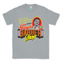 Heather Grey floyd's barbershop Classic Tee - tuanDangUi