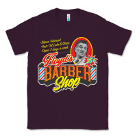 Plum floyd's barbershop Classic Tee - tuanDangUi