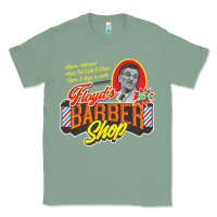Sage floyd's barbershop Classic Tee - tuanDangUi