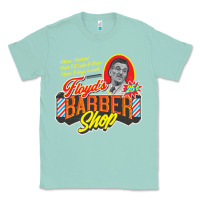Seafoam floyd's barbershop Classic Tee - tuanDangUi