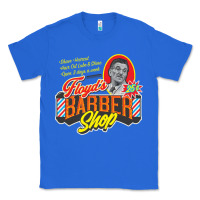 True Royal floyd's barbershop Classic Tee - tuanDangUi