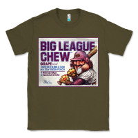 Army Green big league chew Classic Tee - tuanDangUi