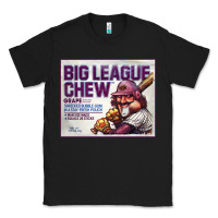 Black big league chew Classic Tee - tuanDangUi