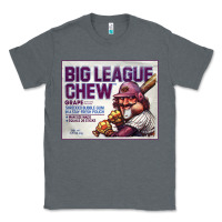 Charcoal Heather big league chew Classic Tee - tuanDangUi